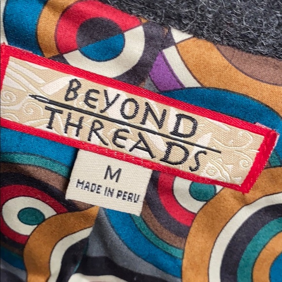 Gray wool jacket - Picture 2 of 3